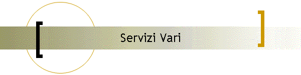 Servizi Vari