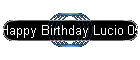 Happy Birthday Lucio 05